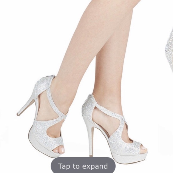 jeweled high heels - Picture 1 of 4